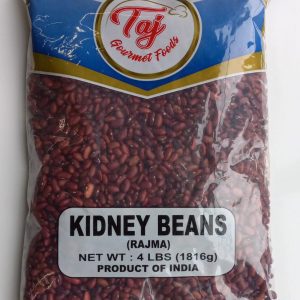 TAJ Kidneybohnen, Rajma 4-Pfund