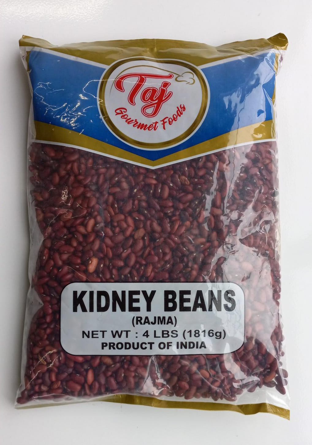 TAJ Kidneybohnen, Rajma 4-Pfund