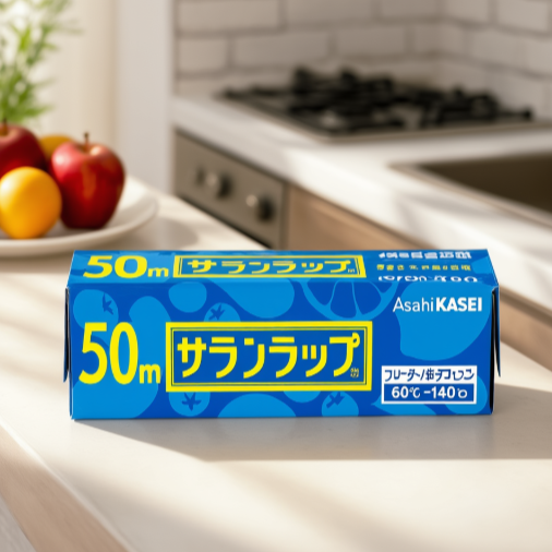 Asahikasei Saran Wrap 15cm×50m Hergestellt in Japan – Tokyo Sakura Mall