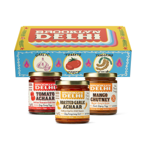 Brooklyn Delhi süße & würzige Trio Geschenk-Set