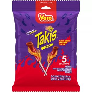 Takis fuego Lutscher