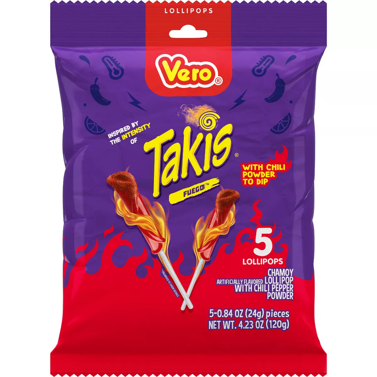 Takis Fuego Lutscher