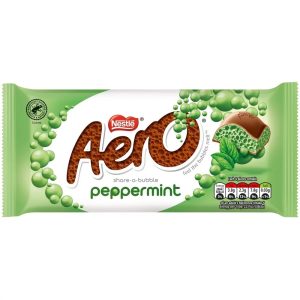 Nestle Aero Bubbly Pfefferminze