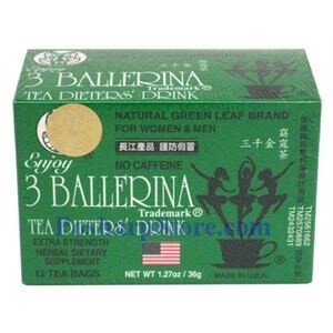 3 Ballerina Diät Tee 12Pack