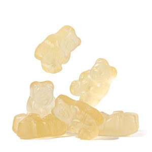 knackige Ananas-Gummibären