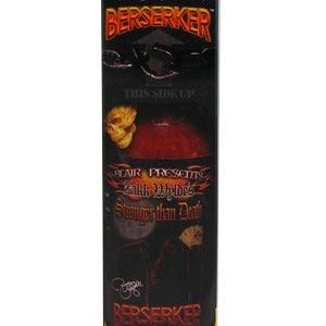 Zakk Wylde's Stärker als der Tod Berserker Chilisauce, 5oz