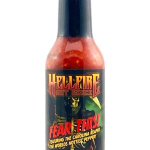 Hellfire Fear This! Reaper scharfe Sauce