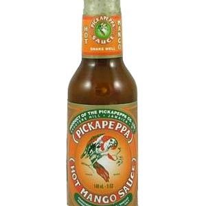 Pickapeppa Heiße Mangosauce. – 5oz