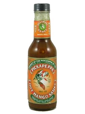 Pickapeppa Hot Mango Sauce, 5oz