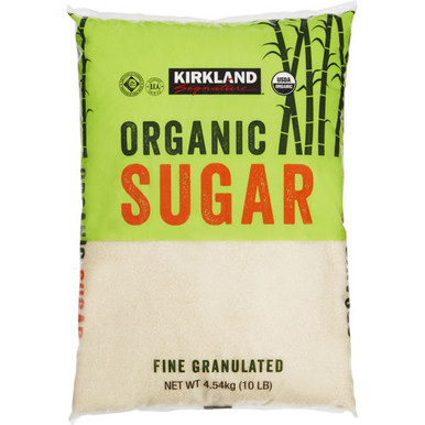 Kirkland Bio Rohrzucker, 10 lbs