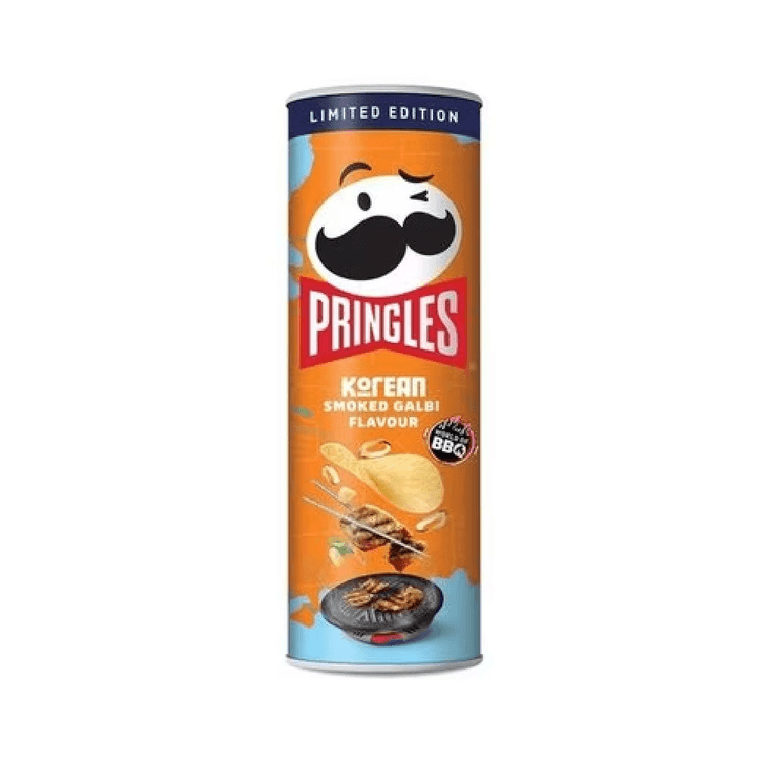 Pringles Koreanisch geräucherter Galbi Geschmack