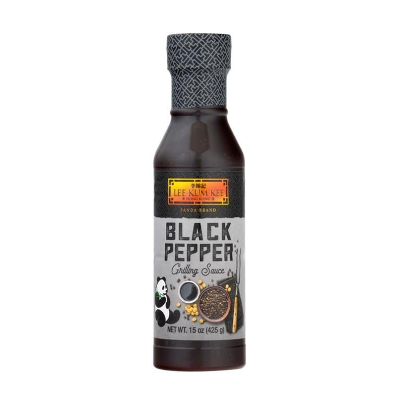 Lee Kum Kee Schwarzer Pfeffer Grillsauce