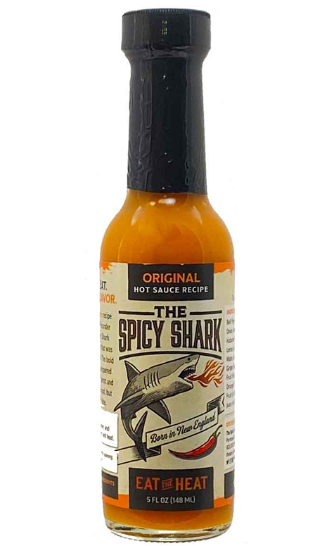 Spicy Shark Original Habanero Chilisauce
