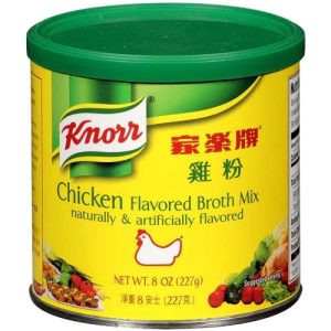 Knorr – Chicken aromatisierte Brühemischung – natürlich und künstlich aromatisch – 8 Unzen