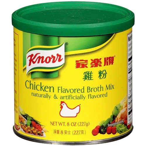Knorr – Hähnchen aromatisiert Broth Mischung – Natürlich und künstlich aromatisiert – 8 OZ