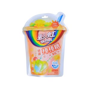 Skittles Lutscher-Fruchtmischung (China)