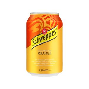 Schweppes Orangendosen (11,2 Unzen) (Polen)