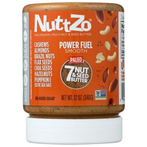 Nuttzo – Smooth 7 Nut & Seed Butter, – 12oz