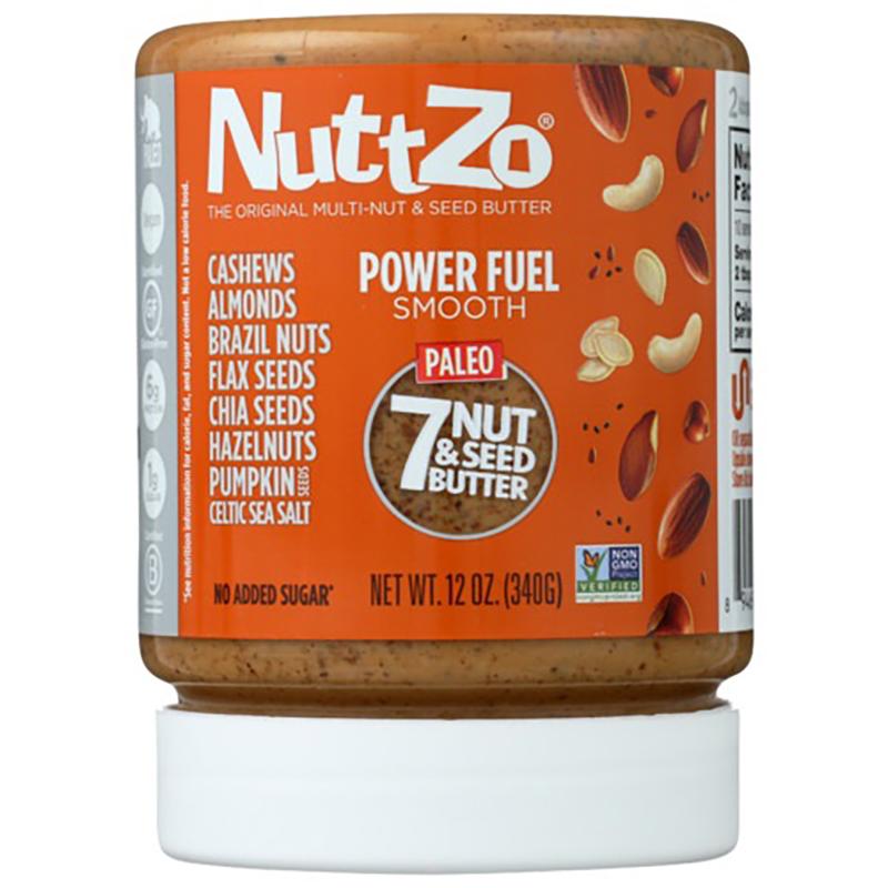 Nuttzo – glatt 7 Nut & Seed Butter, 12 Unzen
