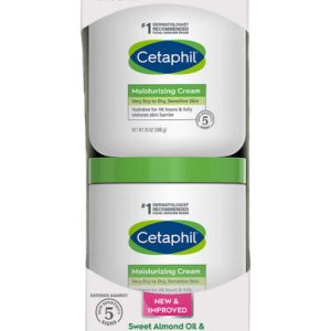 Cetaphil Moisturizing Creme 20 Unzen, 2 Zählung