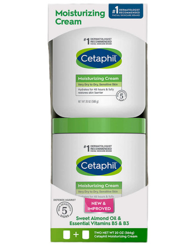 Cetaphil Feuchtigkeitscreme 20 oz, 2 Stück
