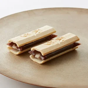 taneya, fukumi tenpei, azuki & gyuhi mochi monaka, , für Geschenk, – 6pcs