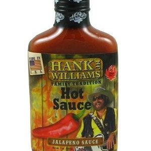 Hank Williams Jr.’s Family Tradition Jalapeno scharfe Sauce. – 6oz
