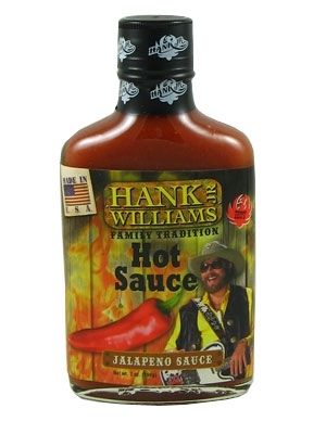 Hank Williams Jr.'s Familientradition Jalapeno Chilisauce, 6oz