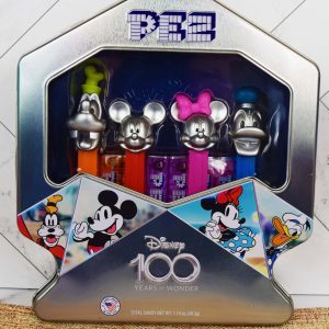 pez – disney 100 Jubiläum Geschenk-Set