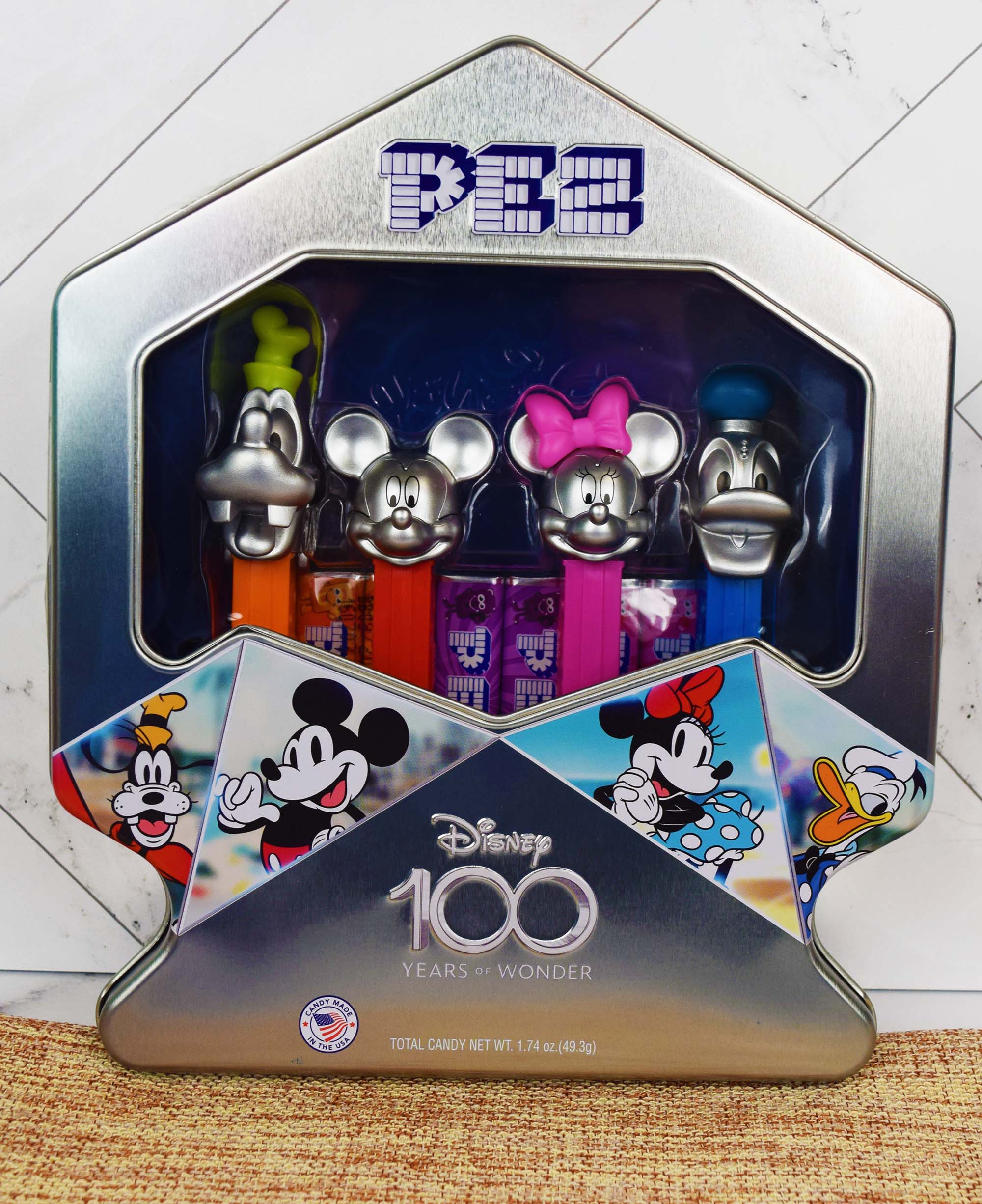 PEZ Disney 100 Jubiläums-Geschenkset