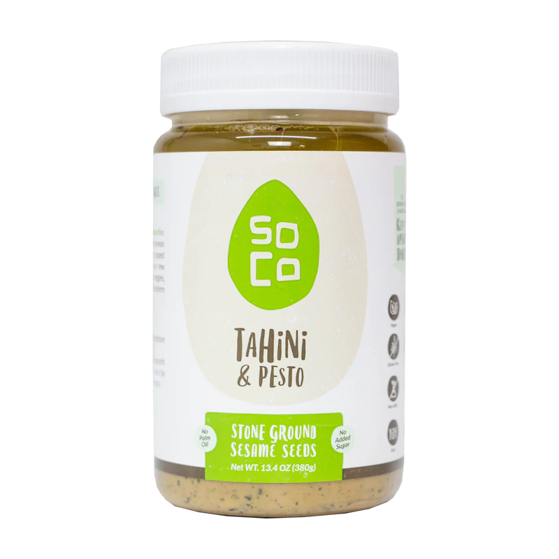 Soco Tahini und Pesto, 13.4 Oz – Packung mit 6 Stück