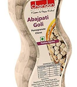 Chandan abajpati goli – Munderfrischer (Pomegranat-Kaut) 6.35oz,180g