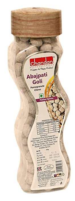 Chandan Abajpati Goli – Munderfrischer (Granatapfel-Kühe) 6,35 oz,180g