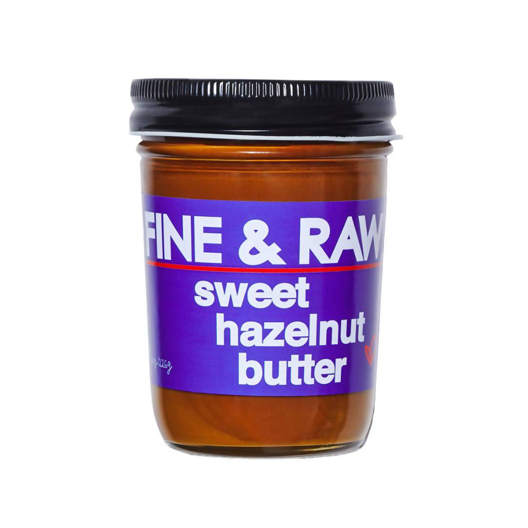 Feine und rohe Haselnussbutter, Schokolade, süß, Bio, Fair Trade – 12 Gläser x 8oz Fall