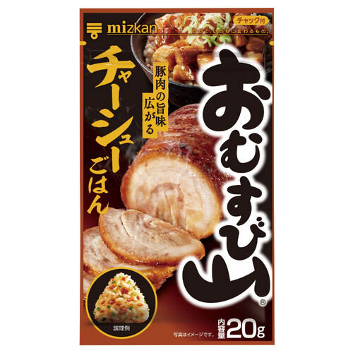 Mizkan “Omusubiyama, Chashu” Gegrilltes Schweinefleisch, 20g