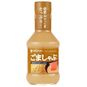 Mizkan , Gomashabu, weiße Sesamsoße für Shabushabu, – 250ml