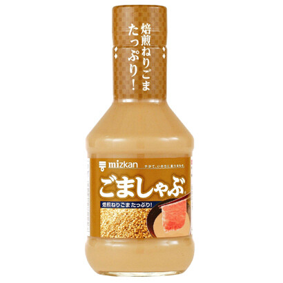 Mizkan, Gomashabu, Weiße Sesamsauce für Shabushabu, 250ml