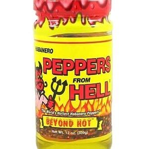 Habanero Paprika aus der Hölle, . – 12oz