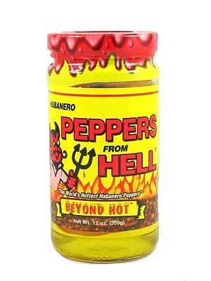 Habanero Paprika aus der Hölle, 12oz