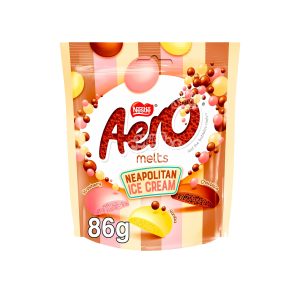 Nestle Aero Melts Neapolitan Ice Rahm (uk)