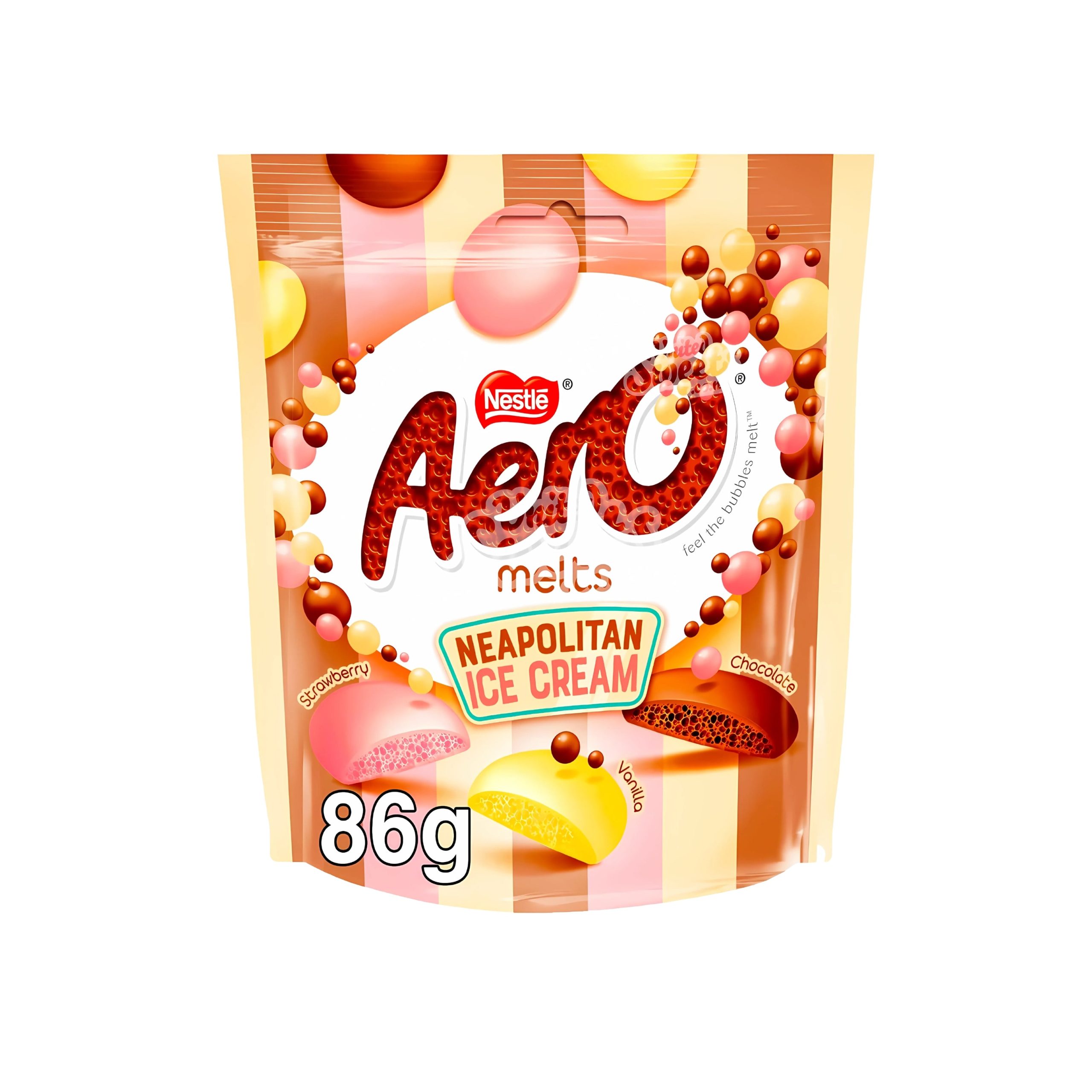 Nestle Aero Melts Neapolitan Ice Creme (Großbritannien)