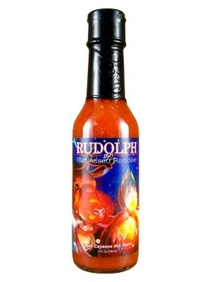 Rudolph the Rot-assed Rentier Cajun scharfe Sauce, . – 5oz
