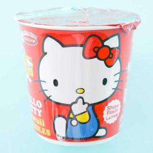 Hello Kitty Kawaii Soy Soße Nudelbecher