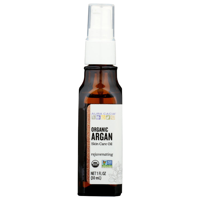 Aura Cacia Hautöl Argan Bio, 1 Oz (Packung mit 1)