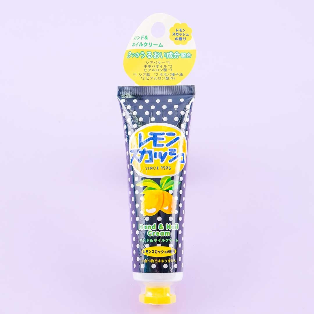 Fujiya Zitrone Squash Hand & Nagel Creme