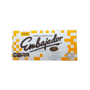 Embajador Schokolade, süß