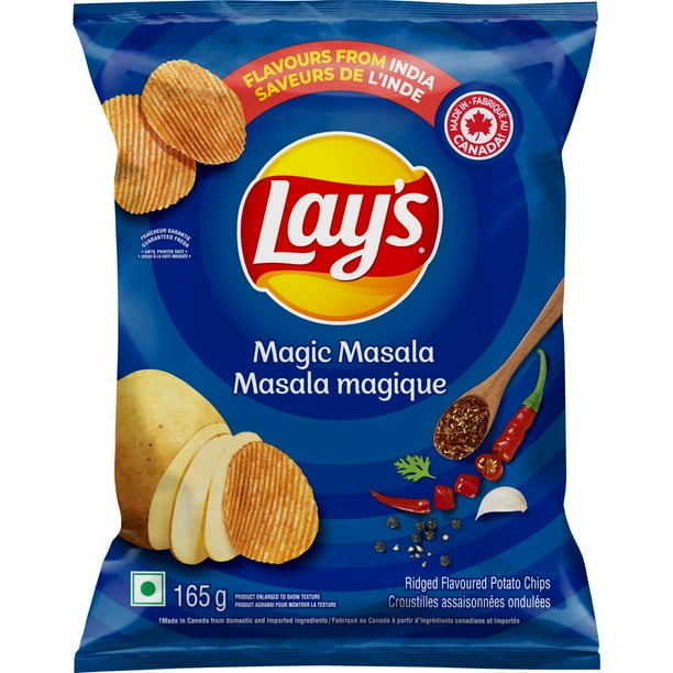 Lay's Magic Masala – 40g Indien (Fall von 12)