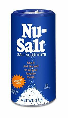 Nu Salz – Salzersatz Shaker, 3 OZ – Packung mit 12 Stück