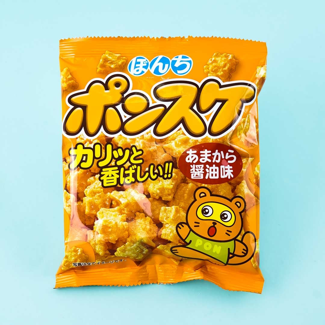 Bonchi Ponsuke Amakara Teig Snacks