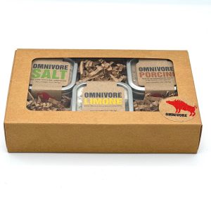 omnivore 3 Dosen Geschenkbox Set